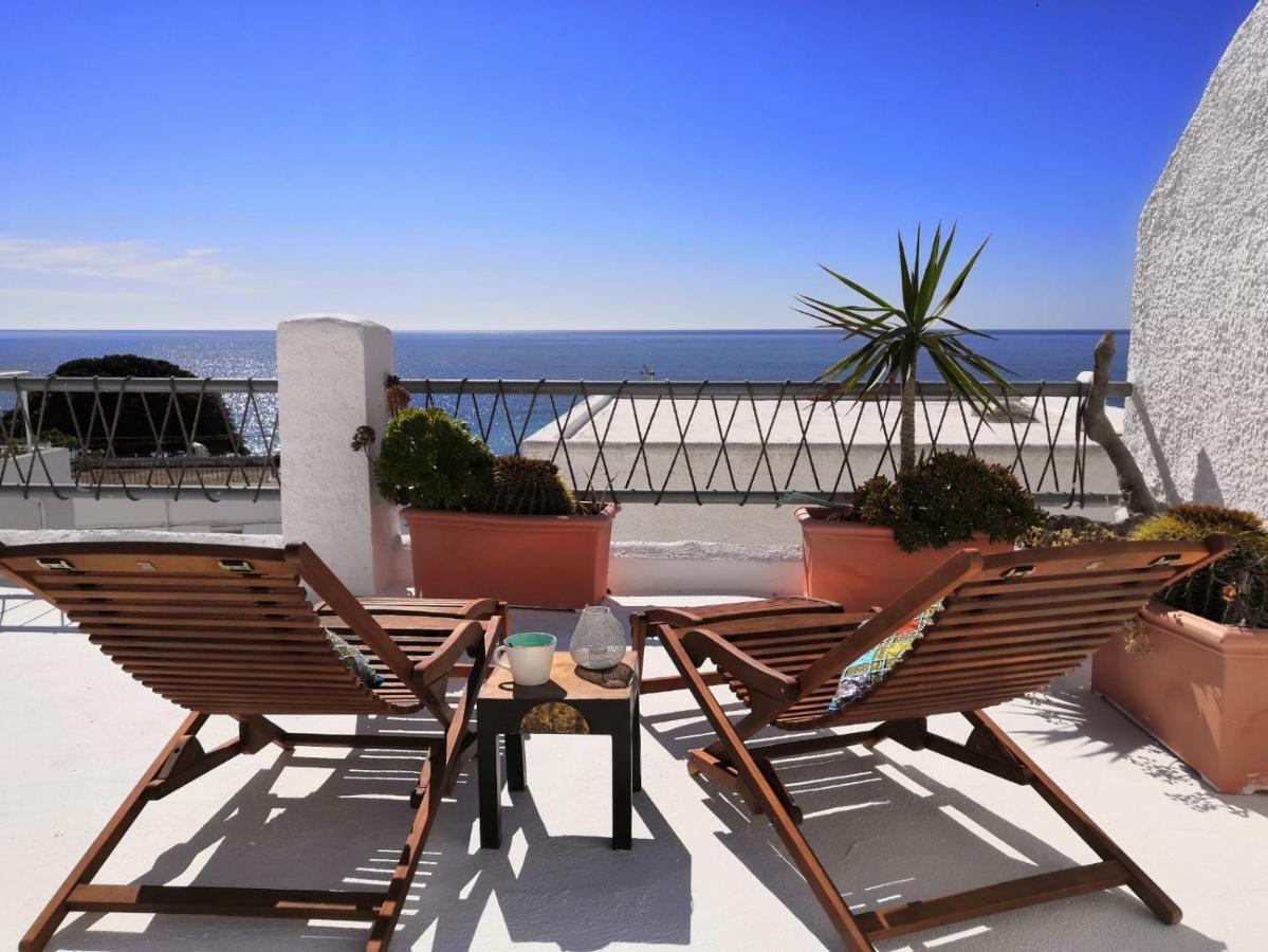 Casa La Chavala Villa Agua Amarga  Eksteriør billede